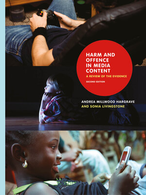 cover image of Harm and Offence in Media Content